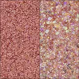 Ruby Kisses Shine Collection Rose Gold - Paleta de Sombras 1,76g