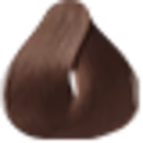 Caixa verde e tubo de creme de coloração permanente vegana da linha profissional da marca Acquaflora, com indicação da tonalidade "Louro Natural" 7.0.