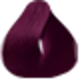 Caixa verde da linha profissional de coloração creme permanente vegana da marca Acquaflora, contendo um tubo de creme colorante na cor Louro Claro Violeta Vermelho (Marsala) com código 8.26.