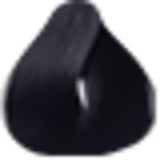 Tróia Hair Cosmetics Colors Preto Azulado #1.0 - Coloração Permanente 60g