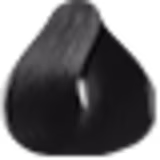 Tróia Hair Cosmetics Colors Preto #2.0 - Coloração Permanente 60g