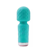 Sexy Import Varinha Mágica Hero Azul - Vibrador Mini