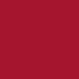 Batom líquido da marca Ruby Rose, na cor vermelha. A embalagem é um tubo plástico de cor verde-clara, com o nome da marca e do produto "Still Skin" impresso em vermelho e amarelo. O batom parece ter uma textura suave e cremosa.