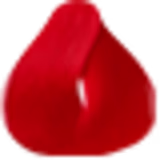 A imagem mostra produtos de coloração de cabelo profissional da marca Paris Cosmetics. Há uma caixa retangular exibindo o logotipo e nome "Paris Cosmetics". Ao lado está um tubo preto brilhante com a mesma marca impressa, contendo o creme colorante.