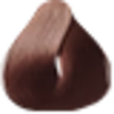 A imagem mostra produtos de coloração de cabelo profissional da marca Paris Cosmetics. Há uma caixa retangular exibindo o logotipo e nome "Paris Cosmetics". Ao lado está um tubo preto brilhante com a mesma marca impressa, contendo o creme colorante.