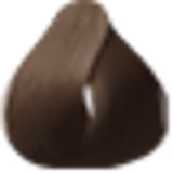 A imagem mostra produtos de coloração de cabelo profissional da marca Paris Cosmetics. Há uma caixa retangular exibindo o logotipo e nome "Paris Cosmetics". Ao lado está um tubo preto brilhante com a mesma marca impressa, contendo o creme colorante.