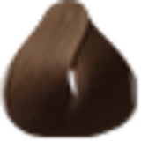 A imagem mostra produtos de coloração de cabelo profissional da marca Paris Cosmetics. Há uma caixa retangular exibindo o logotipo e nome "Paris Cosmetics". Ao lado está um tubo preto brilhante com a mesma marca impressa, contendo o creme colorante.