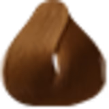 A imagem mostra produtos de coloração de cabelo profissional da marca Paris Cosmetics. Há uma caixa retangular exibindo o logotipo e nome "Paris Cosmetics". Ao lado está um tubo preto brilhante com a mesma marca impressa, contendo o creme colorante.