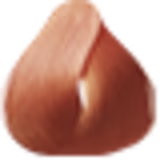 A imagem mostra produtos de coloração de cabelo profissional da marca Paris Cosmetics. Há uma caixa retangular exibindo o logotipo e nome "Paris Cosmetics". Ao lado está um tubo preto brilhante com a mesma marca impressa, contendo o creme colorante.