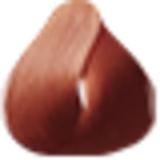 A imagem mostra produtos de coloração de cabelo profissional da marca Paris Cosmetics. Há uma caixa retangular exibindo o logotipo e nome "Paris Cosmetics". Ao lado está um tubo preto brilhante com a mesma marca impressa, contendo o creme colorante.