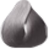 A imagem mostra produtos de coloração de cabelo profissional da marca Paris Cosmetics. Há uma caixa retangular exibindo o logotipo e nome "Paris Cosmetics". Ao lado está um tubo preto brilhante com a mesma marca impressa, contendo o creme colorante.