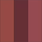 Paleta de maquiagem Michelly Palma MakeUp Wish Contour Trio Palette Dark, com três tons em embalagem preta e dourada.