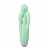 Pantynova Eita Rabbit Verde - Vibrador Triplo