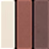 Ruby Kisses GoBrow Black Dark Brown - Paleta para Sobrancelha 4g