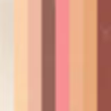 Ruby Kisses 3D Contour Artist Cream Light - Paleta de Contorno 22,4g