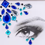 Océane Crystal Sticker CS2 - Adesivo 3D