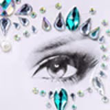 Océane Crystal Sticker CS5 - Adesivo 3D
