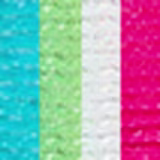 Colormake Blocks Verde Escuro, Verde Claro, Branco e Pink - Tinta 30g