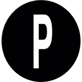 Pantys Comfy Fluxo Moderado Preta e Rosa - Calcinha Absorvente P