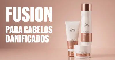 Wella Professionals Fusion apresenta uma linha revolucionária de apenas 4 produtos criados para oferecer cuidados capilares excepcionais, focando na reparação e no fortalecimento dos fios.