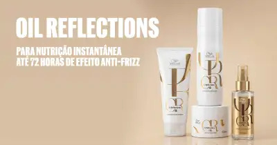 Wella Professionals Ultimate Luxe Oil, uma linha inovadora de produtos projetados para oferecer cuidados capilares luxuosos, combinando nutrição profunda e brilho incomparável.