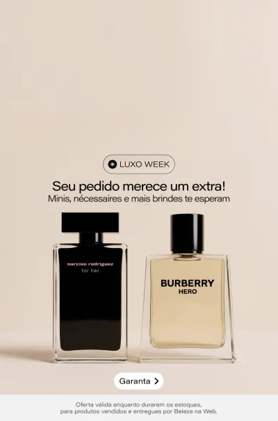 Escolha seu brinde! Presentes diários te esperam. Botão Garanta o seu.