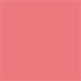 Possui uma embalagem rosa clara com detalhes prateados, incluindo o logotipo da marca.