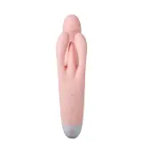 Pantynova Eita Rabbit Rosa - Vibrador Triplo