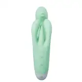 Pantynova Eita Rabbit Verde - Vibrador Triplo