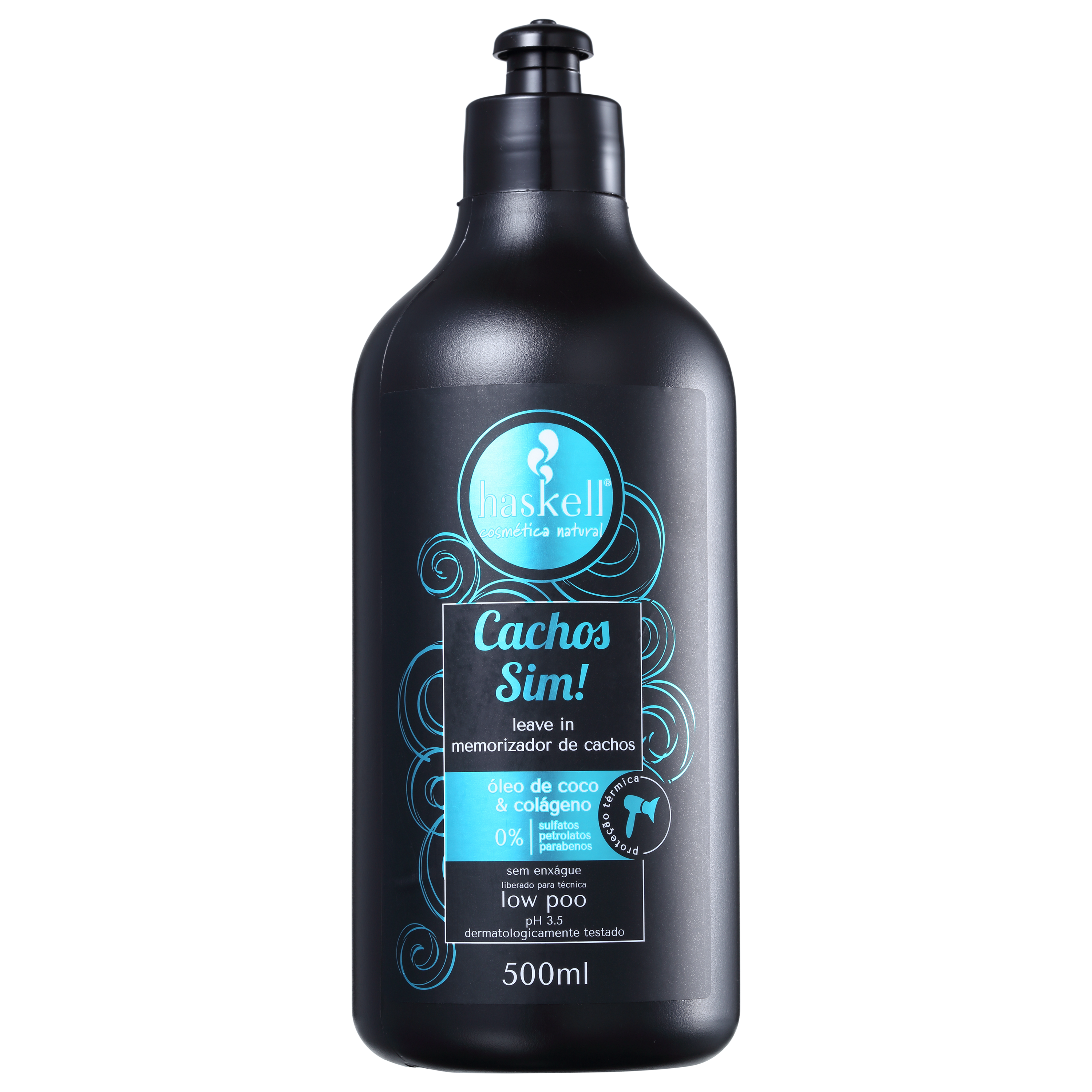 Haskell Cachos Sim ! Memorizador - Leave-In 500ml