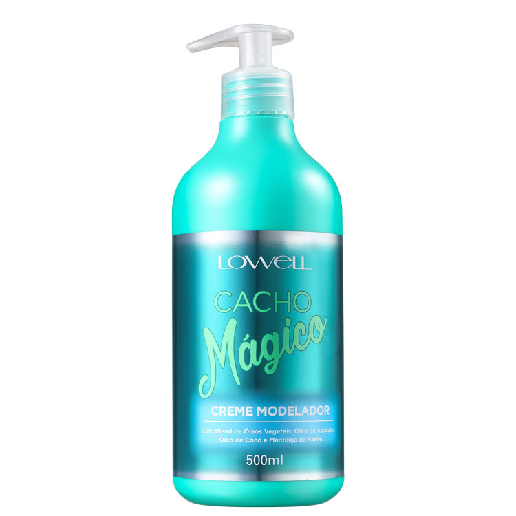 Lowell Cacho Mágico - Creme Ativador de Cachos 500ml