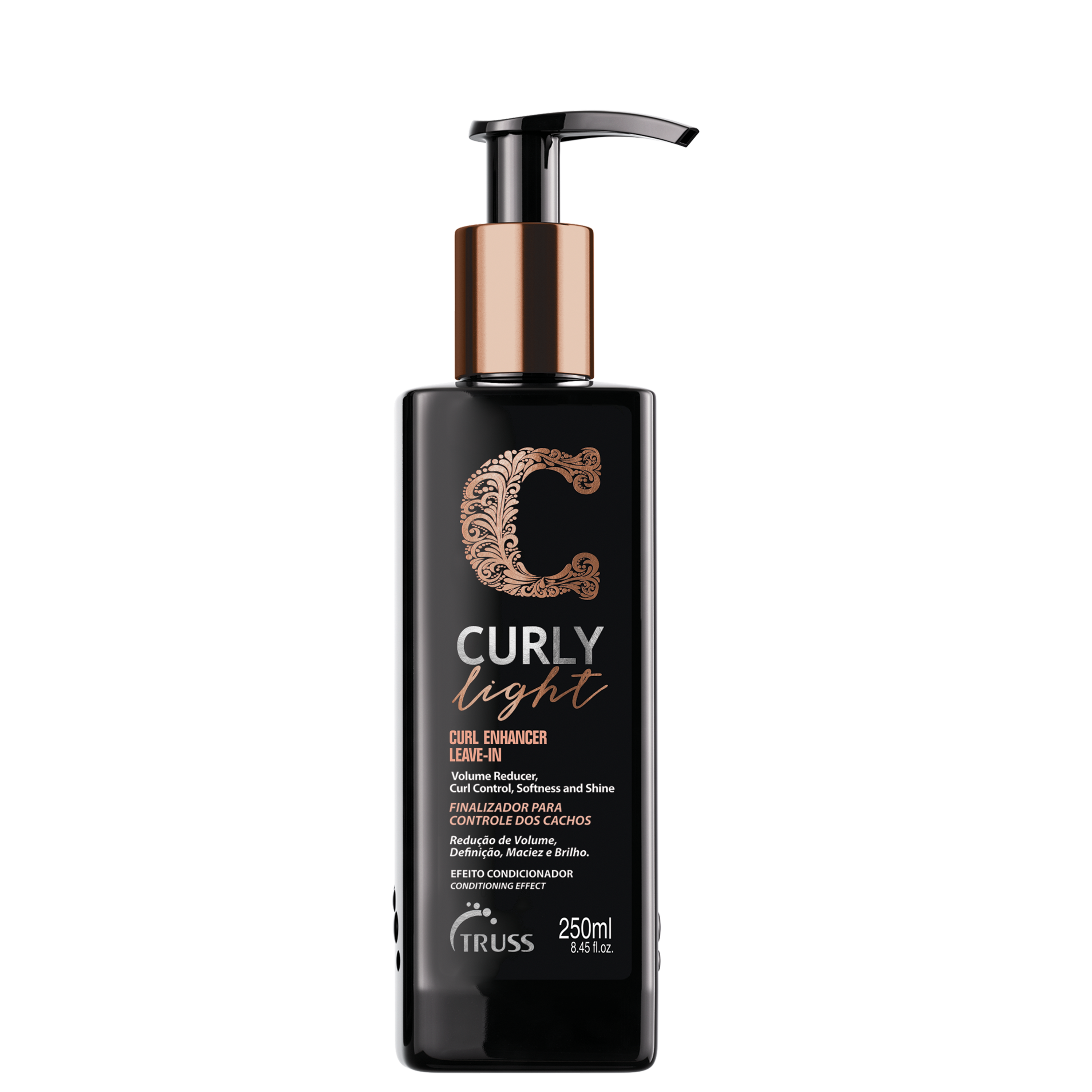 Leave in Truss Curly Light