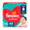 Fralda Pampers Supersec Jumbo XG 68un