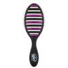 Wet Brush Speed Dry Purifying Preta e Roxa - Escova de Cabelo