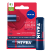 NIVEA Hidra Color 2 em 1 Vermelho - Hidratante Labial 4,8g