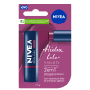 NIVEA Hidra Color 2 em 1 Violeta - Hidratante Labial 4,8g