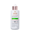 Adcos Fotoproteção Diária Aqua Fluid FPS50 Beige - Protetor Solar Facial com Cor 50ml