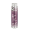 Shampoo detox Defy Damage da marca Joico. Embalagem cilíndrica roxa com detalhes prateados. Rótulo indicando que remove metais, minerais traço e cloro dos cabelos. Volume de 10.1 fl oz / 300ml.