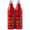 Forever Liss, Kit Ingel Maxx Organic, 2x1L – BUY BRAZIL STORE