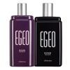 Combo Egeo Bomb: Egeo Bomb Black 90ml + Egeo Bomb Purple 90ml Menor preço em Combo Egeo Bomb: Egeo Bomb Black 90ml + Egeo Bomb Purple 90ml