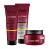 Combo Match Matizador Completo: Shampoo + Condicionador + Máscara Capilar Menor preço em Combo Match Matizador Completo: Shampoo + Condicionador + Máscara Capilar