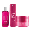 Combo Egeo Dolce: Desodorante Colônia 90ml + Merengue Hidratante Desodorante 250g + Body Spray 100ml Menor preço em Combo Egeo Dolce: Desodorante Colônia 90ml + Merengue Hidratante Desodorante 250g + Body Spray 100ml