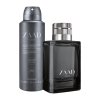Combo Zaad Go: Eau de Parfum + Desodorante Antitranspirante Aerossol Menor preço em Combo Zaad Go: Eau de Parfum + Desodorante Antitranspirante Aerossol