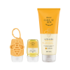 Combo Cuide-Se Bem Leite E Mel Álcool Em gel, 30g + Capinha Em Silicone + Hidratante Corporal, 200ml Menor preço em Combo Cuide-Se Bem Leite E Mel Álcool Em gel, 30g + Capinha Em Silicone + Hidratante Corporal, 200ml