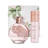 Combo Presente Dia das Mães Floratta Rose: Desodorante Colônia 75ml + Body Spray 100ml + Caixa de Presente