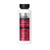 Shampoo de reconstrução Match Science. A embalagem tem detalhes em preto e vermelho, com o logotipo Match Science em prata. O rótulo destaca que contém "Peptídeos Inteligentes + Óleo de Amaranto" e é indicado para "Reverter os danos mais profundos no fio"