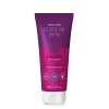 Frasco de loção corporal hidratante da marca Cuide-se Bem, na cor roxa e rosa, com rótulo indicando o aroma de amora. O produto é apresentado em embalagem de 200 ml.