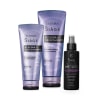 Combo Siàge Crescimento e Resgate: Shampoo 250ml + Condicionador 200ml + Spray Capilar 100ml