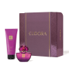 Kit Presente Dia das Mães Roxo Miniatura: Eau de Parfum 35ml + Loção Desodorante Hidratant... Kit Presente Dia das Mães Roxo Miniatura: Eau de Parfum 35ml + Loção Desodorante Hidratant...