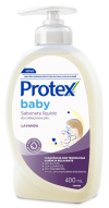 Refil Sabonete Líquido para Bebês Protex Baby Lavanda 400ml
